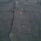 Mens Black Levis   Jeans