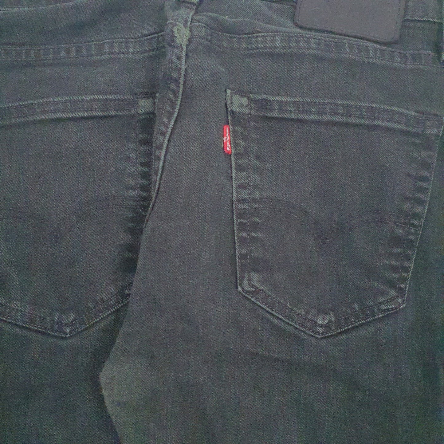 Mens Black Levis   Jeans