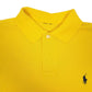 Mens Yellow Polo Ralph Lauren   Polo Shirt