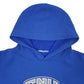 Womens Blue Champion CNU Captains Hoodie Jumper
