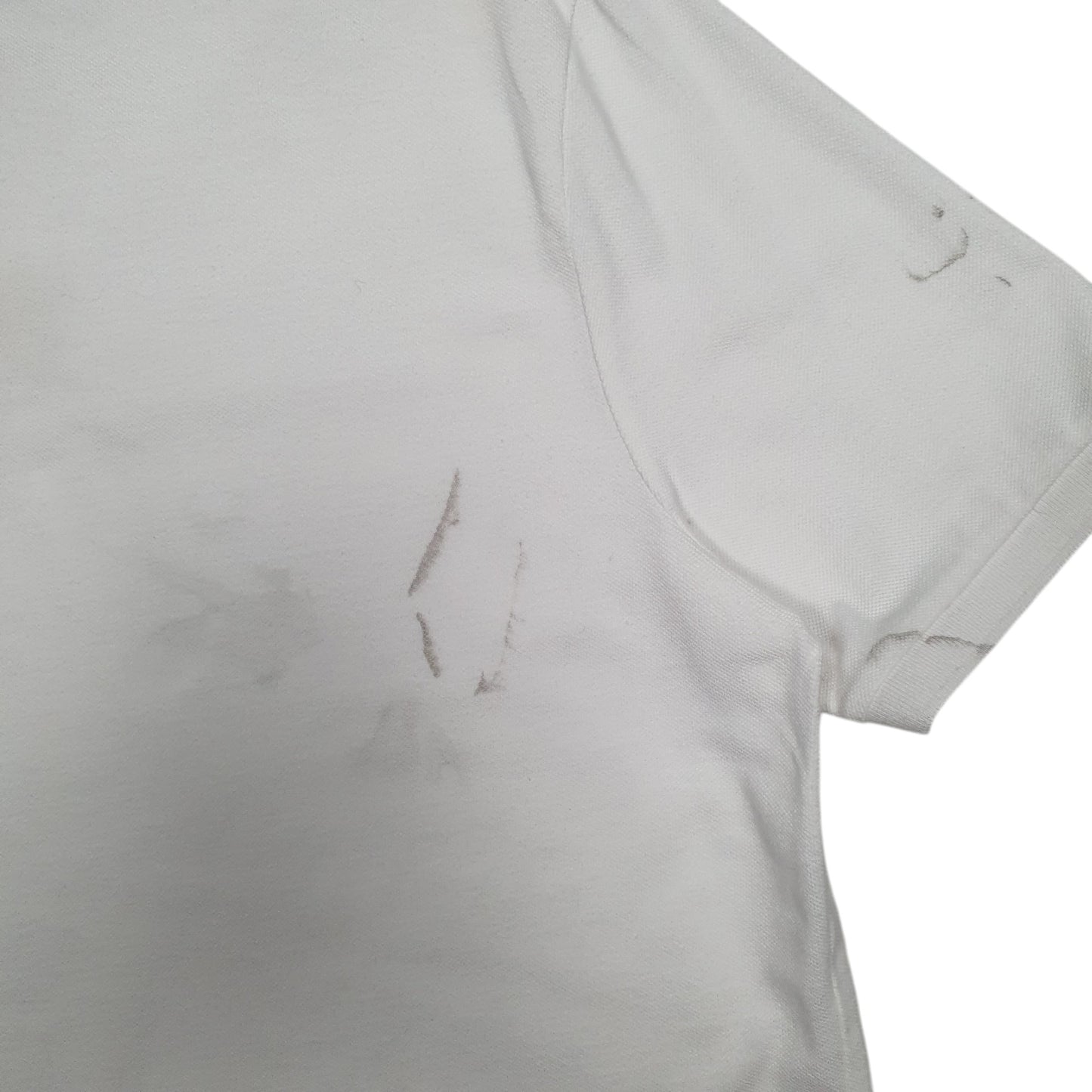 Mens White Polo Ralph Lauren   Polo Shirt