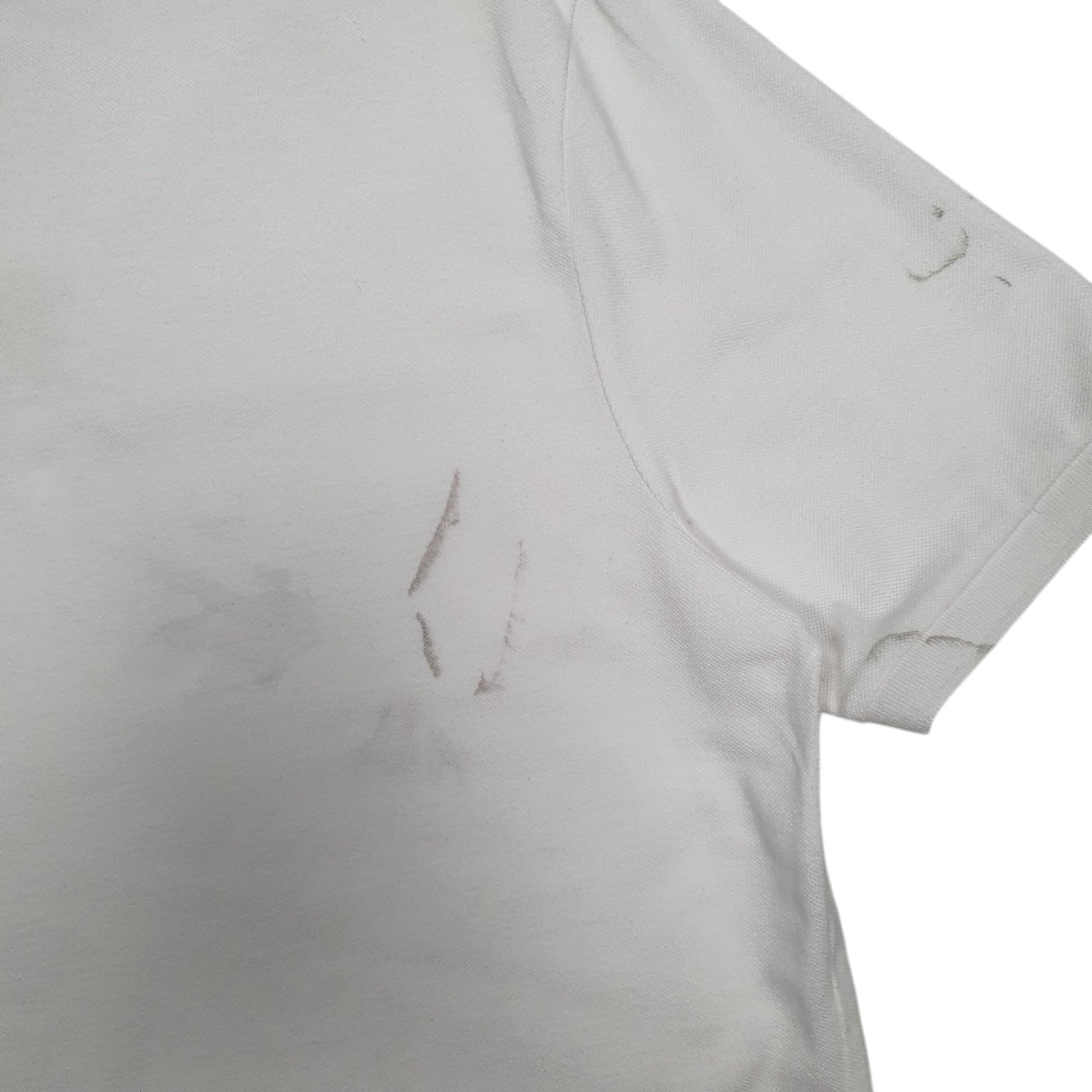 Mens White Polo Ralph Lauren   Polo Shirt