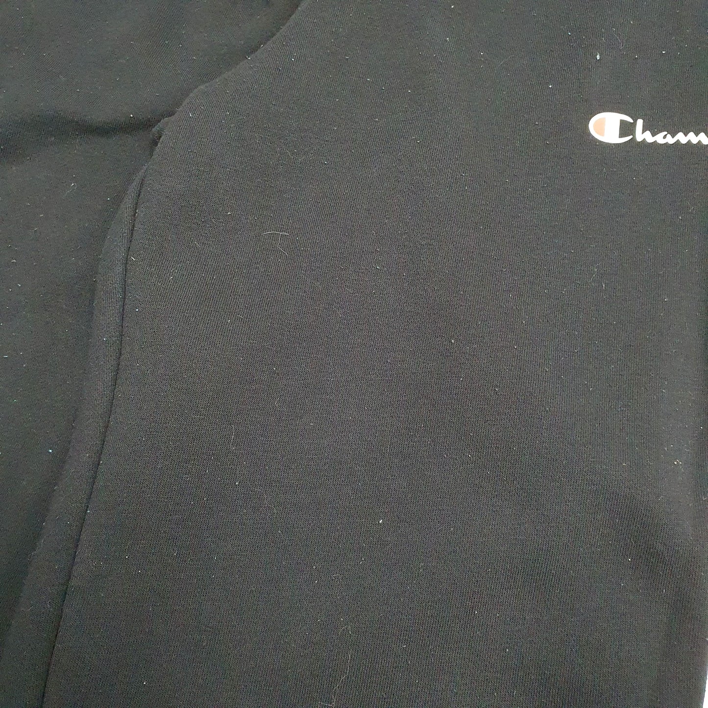 Mens Black Champion  Crewneck Trousers