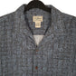 Mens Blue L.L.Bean Paisley Aztec  Shirt