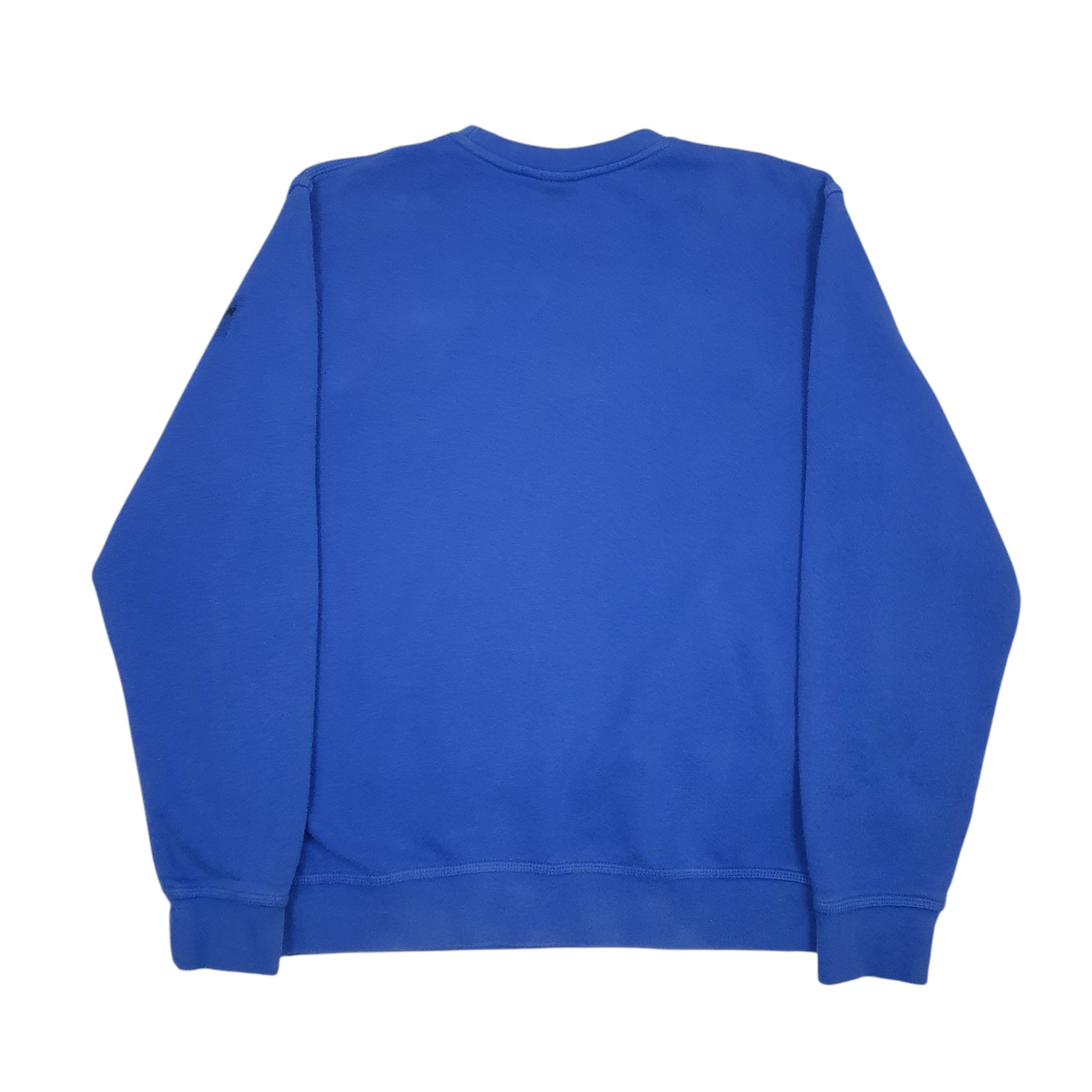 Mens Blue Nike Pullman Track & Run Crewneck Jumper