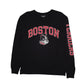 Mens Black Champion Boston Bulldogs Long Sleeve T Shirt