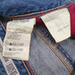Mens Blue Tommy Hilfiger Distressed  Shorts