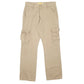 Mens Beige Wrangler  Cargo Trousers