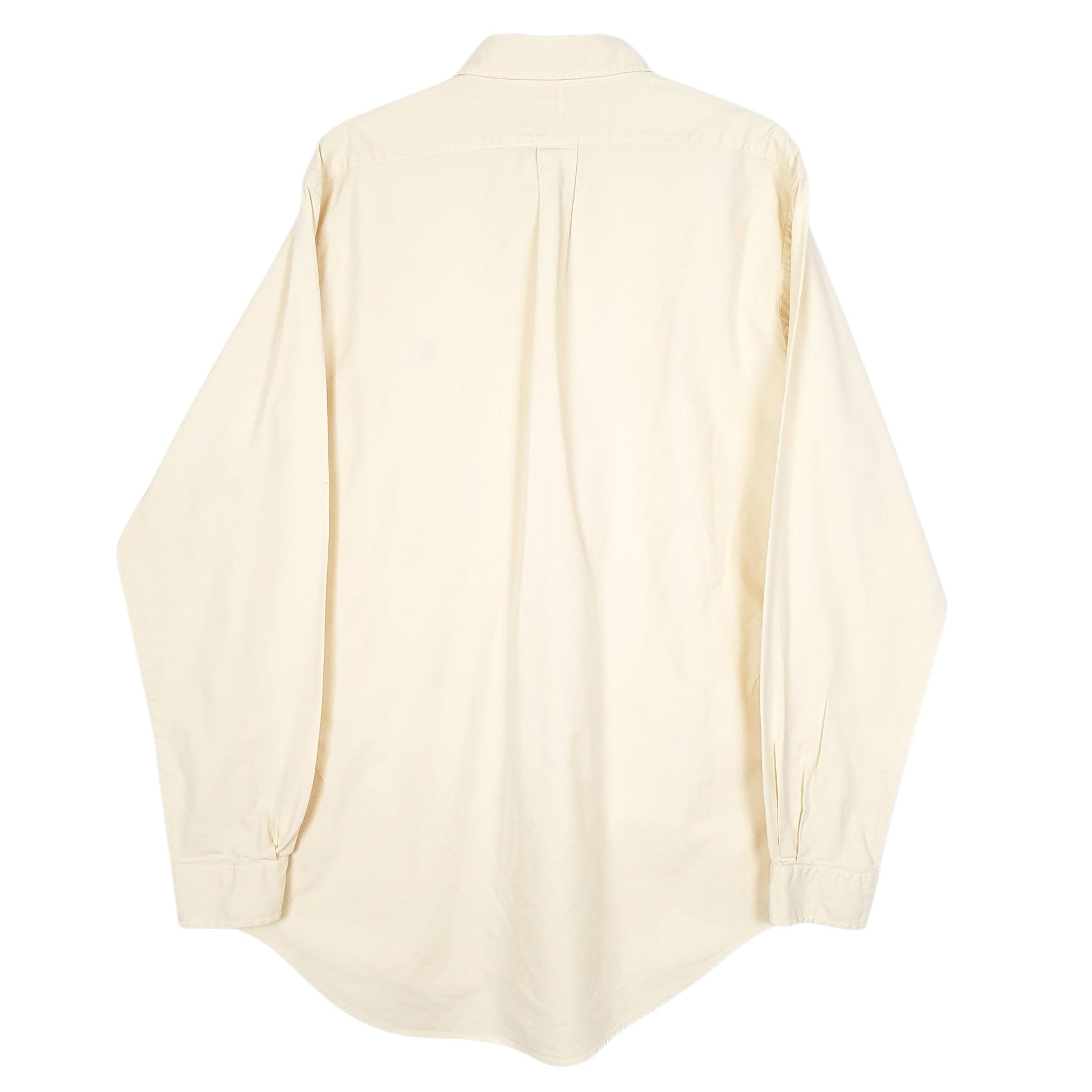 Mens Yellow Ralph Lauren   Shirt