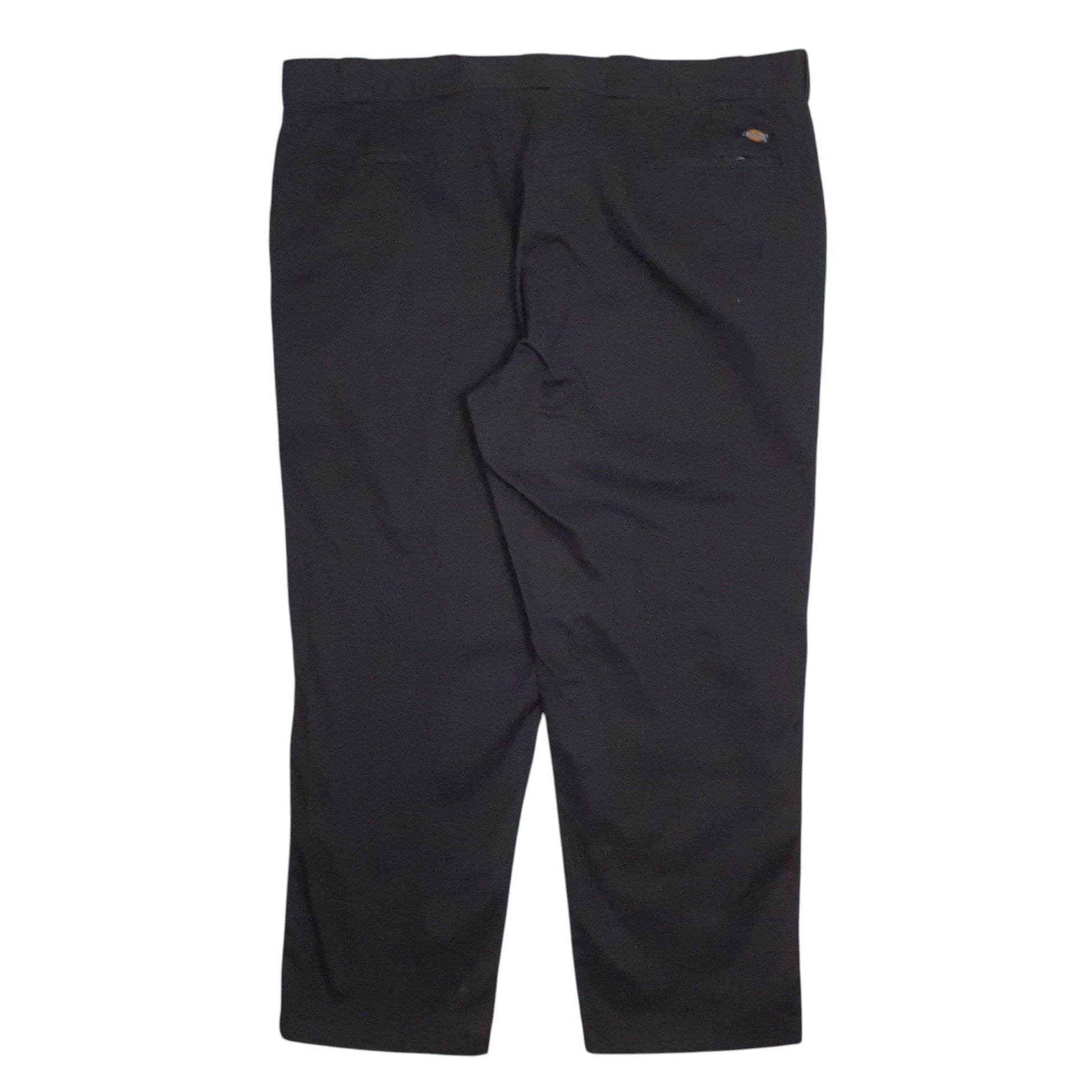 Mens Black Dickies 874 Workwear  Trousers