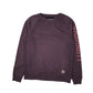 Womens Purple Carhartt  Crewneck Jumper