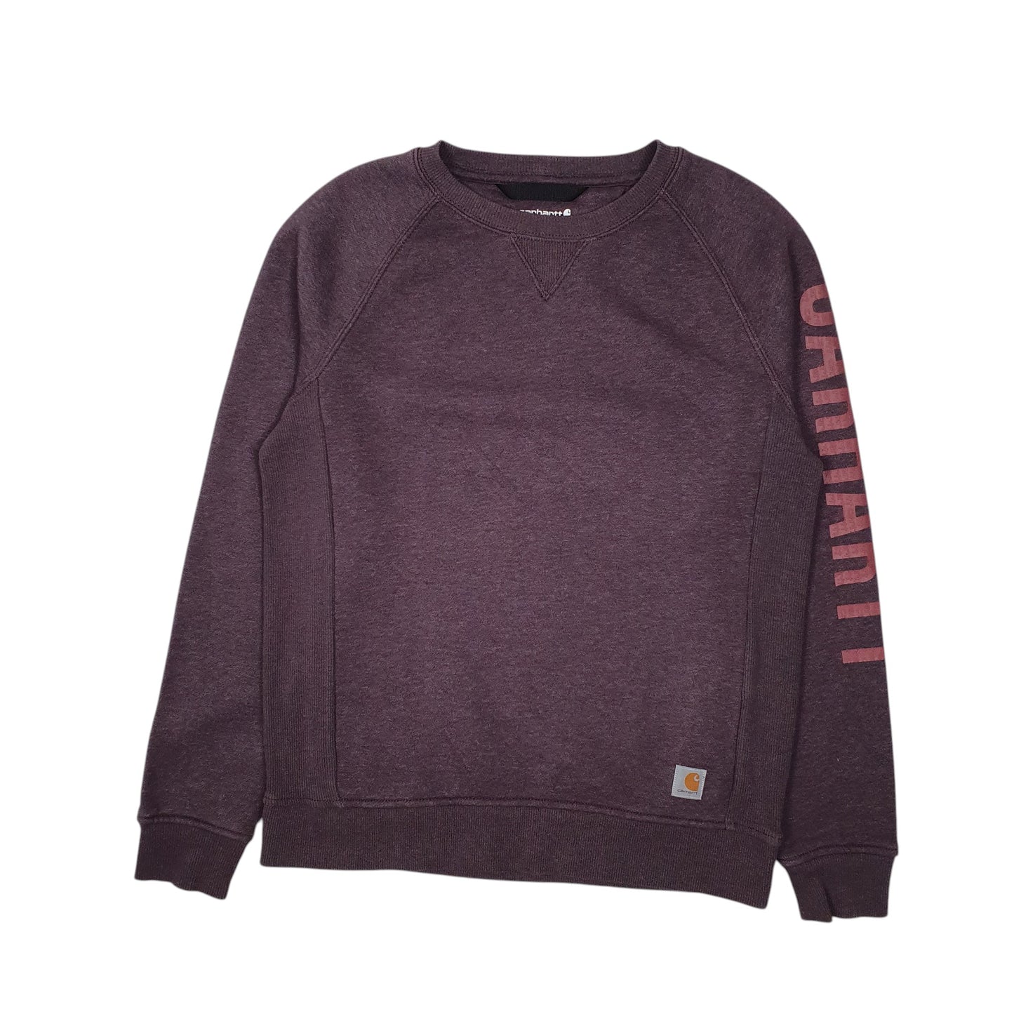 Womens Purple Carhartt  Crewneck Jumper