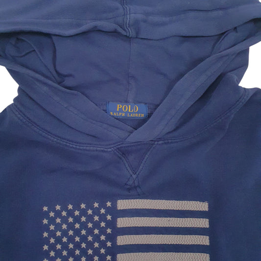 Womens Navy Polo Ralph Lauren  Hoodie Jumper