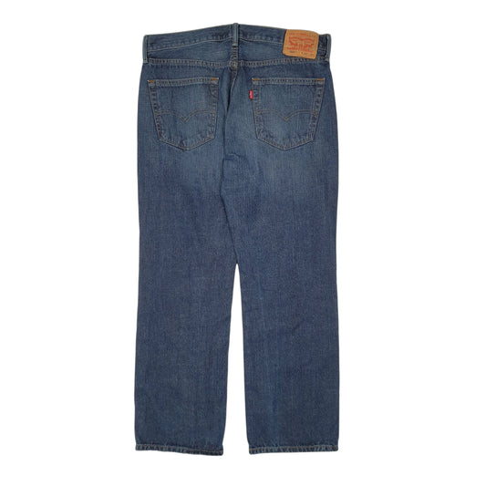 Mens Blue Levis   Jeans