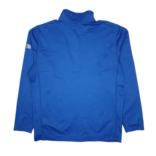 Mens Blue The North Face  Quarter Zip Jumper