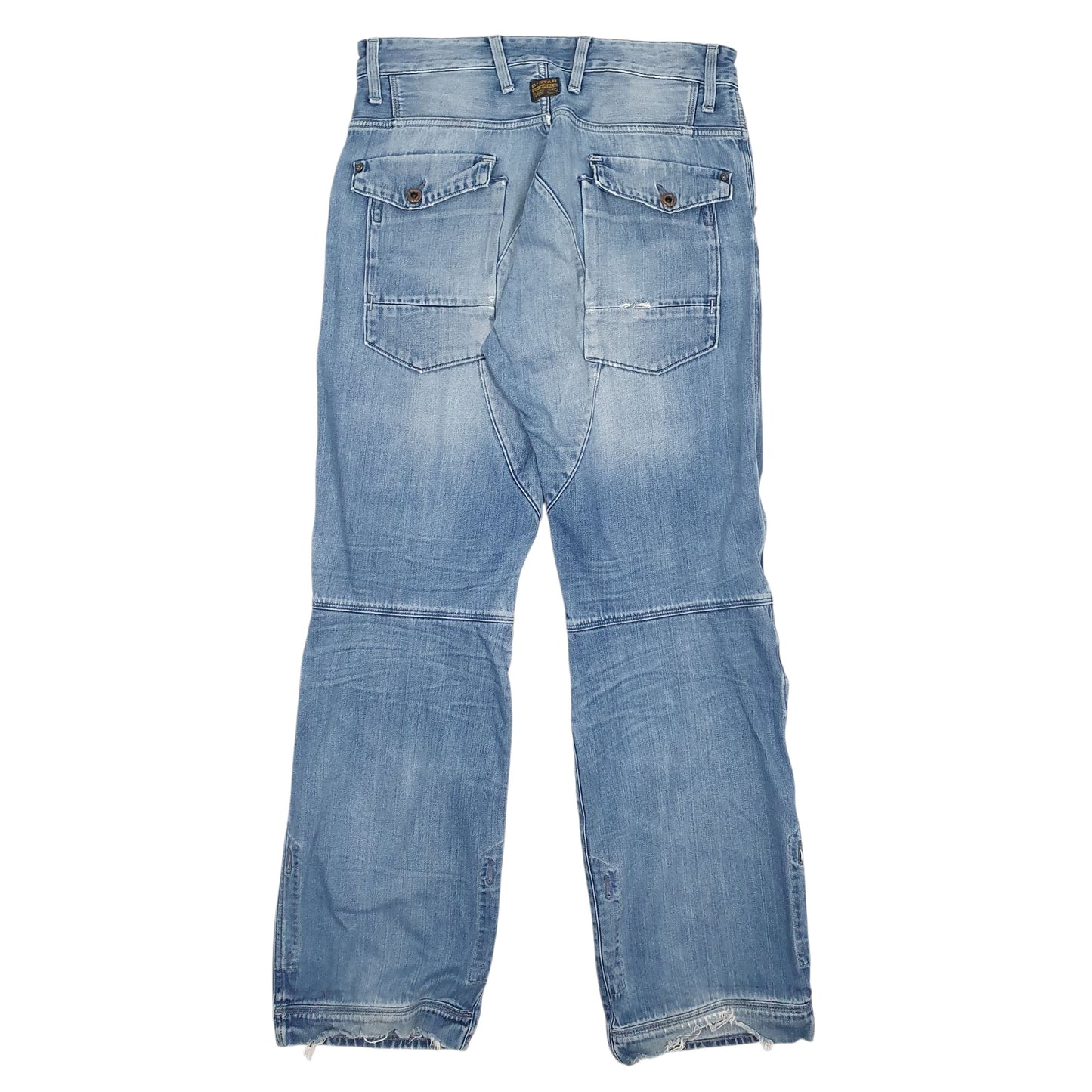 Mens Blue G Star Carpenter  Jeans