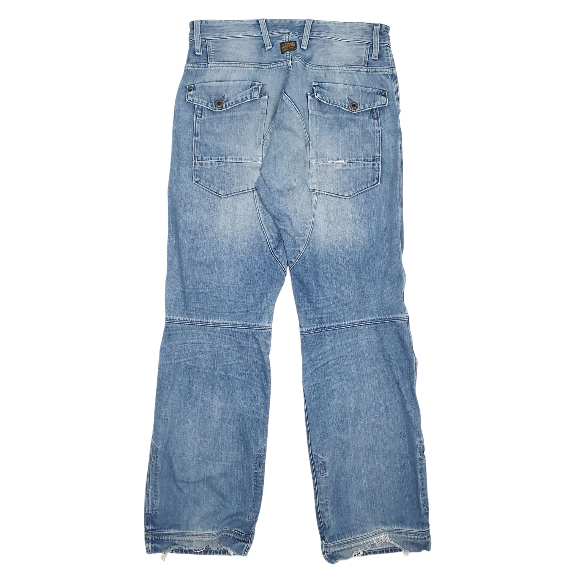 Mens Blue G Star Carpenter  Jeans