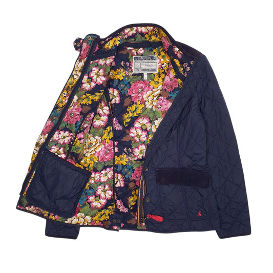 Womens Navy Joules   Coat