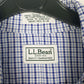 Mens Blue L.L.Bean   Shirt