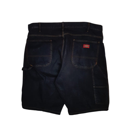 Mens Black Dickies   Shorts