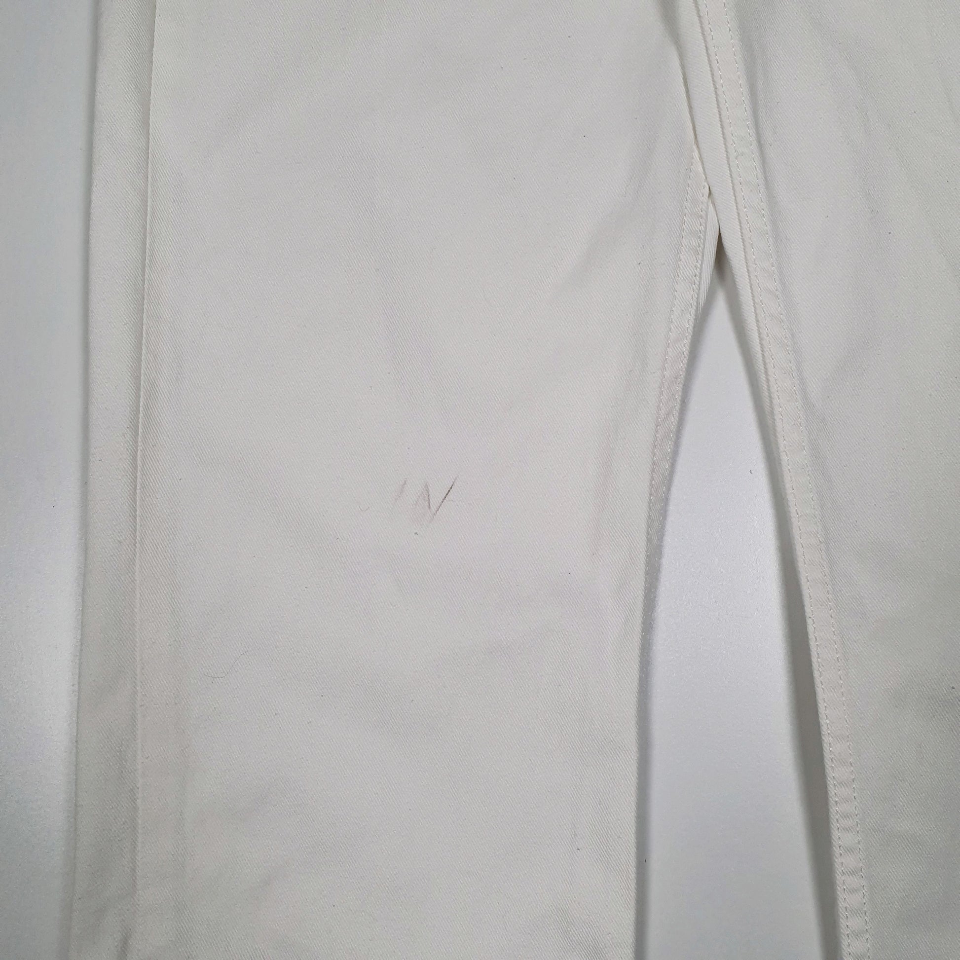Mens White Levis   Jeans