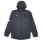 Mens Black Nike  Crewneck Coat