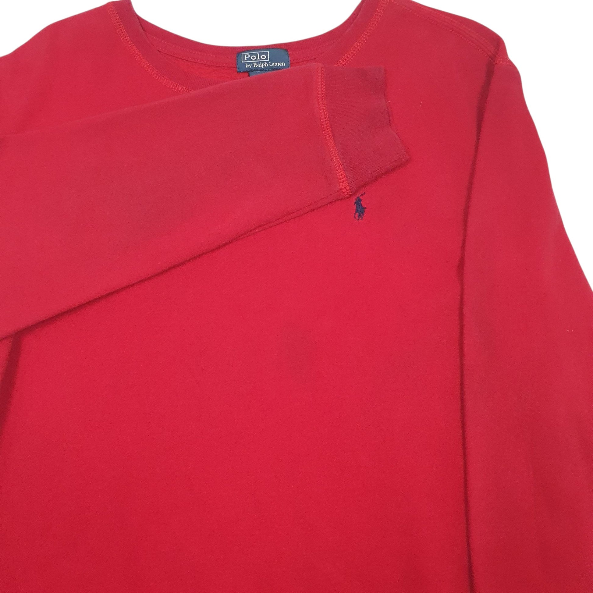 Womens Red Polo Ralph Lauren  Hoodie Jumper