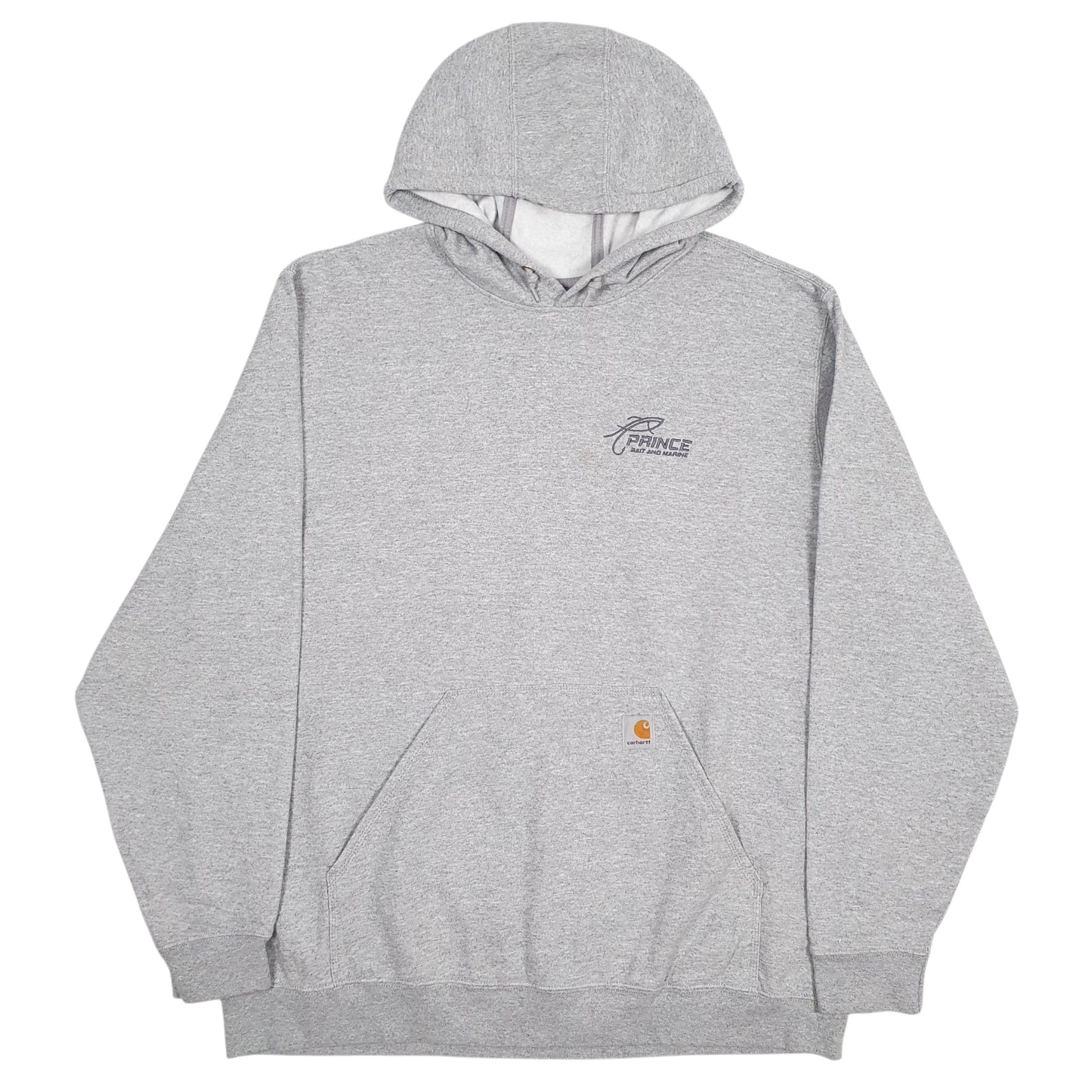 Mens Grey Carhartt  Hoodie Jumper