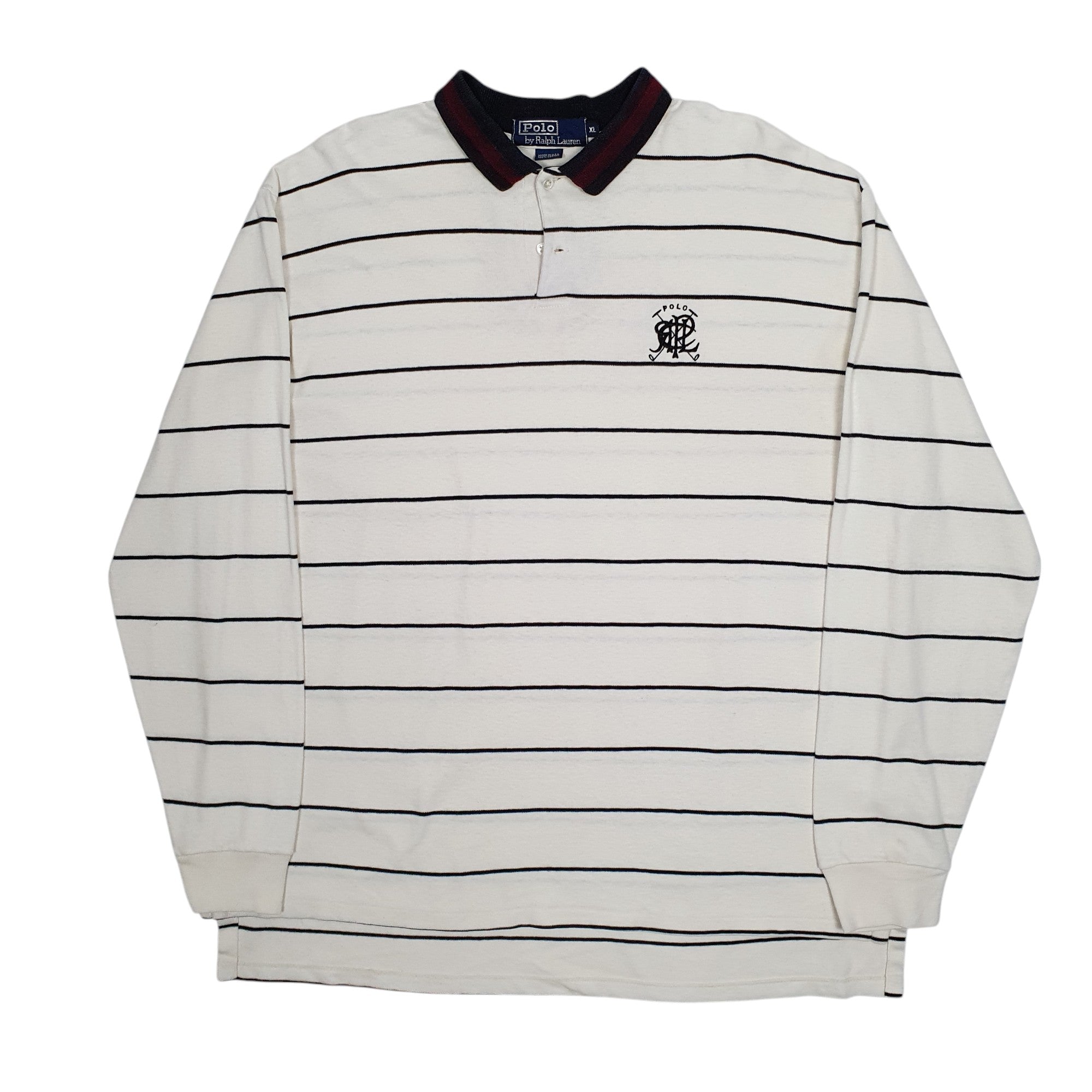 90s POLO Ralph Lauren ヴィンテージ　キャップ Vintage 90s Polo Ralph Lauren Single Stitch T-shirt - M