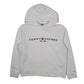 Womens White Tommy Hilfiger Baggy Hoodie Jumper