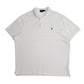 Mens White Polo Ralph Lauren  Short Sleeve Polo Shirt