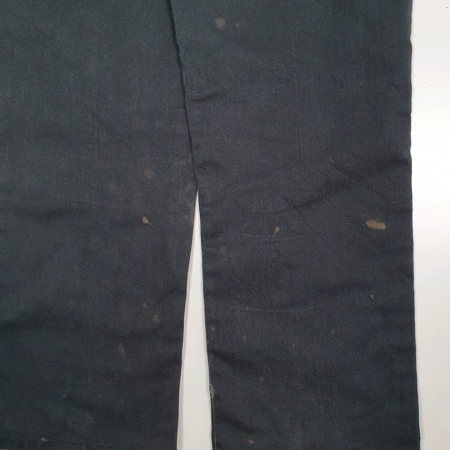 Mens Grey Dickies Workwear  Trousers