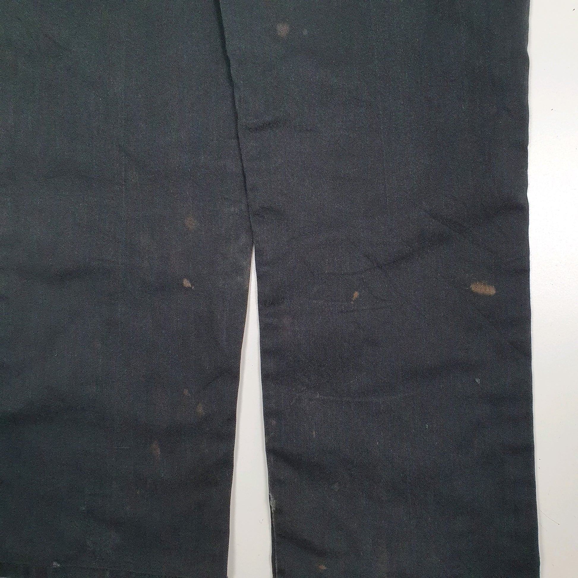 Mens Grey Dickies Workwear  Trousers