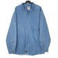 Mens Blue Dickies Denim Long Sleeve Shirt
