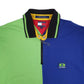 Mens Blue Tommy Hilfiger  Crewneck Polo Shirt