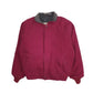 Mens Burgundy Walls Vintage 90s Crimson  Coat