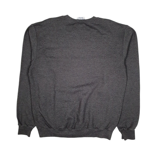 Mens Grey Champion  Crewneck Jumper