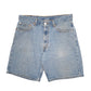 Mens Blue Levis 550 Denim Shorts