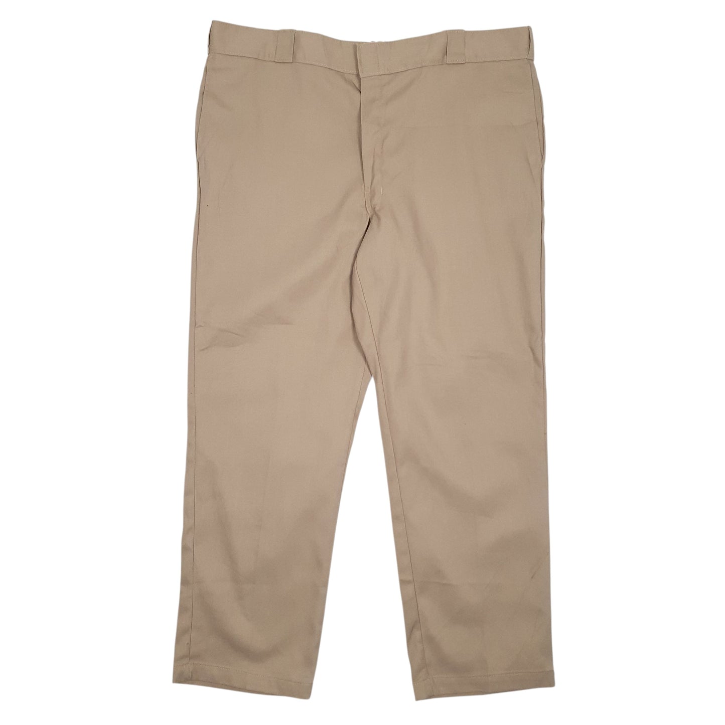 Mens Beige Dickies 874 Workwear Chino Trousers