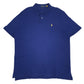 Mens Blue Polo Ralph Lauren  Short Sleeve Polo Shirt