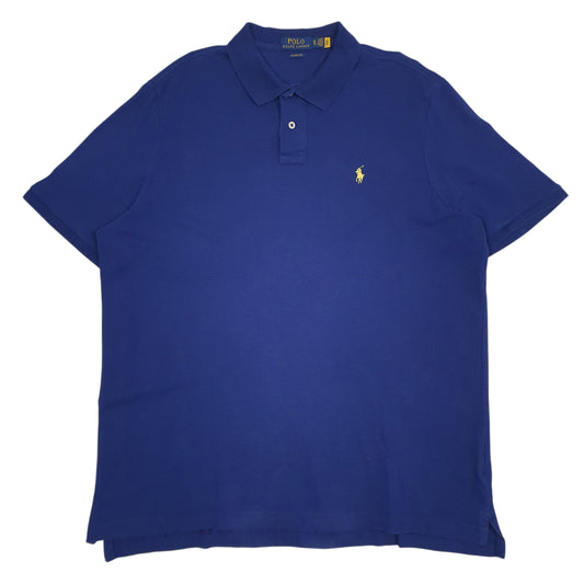 Mens Blue Polo Ralph Lauren  Short Sleeve Polo Shirt