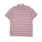 Mens Pink Tommy Hilfiger  Hoodie Polo Shirt