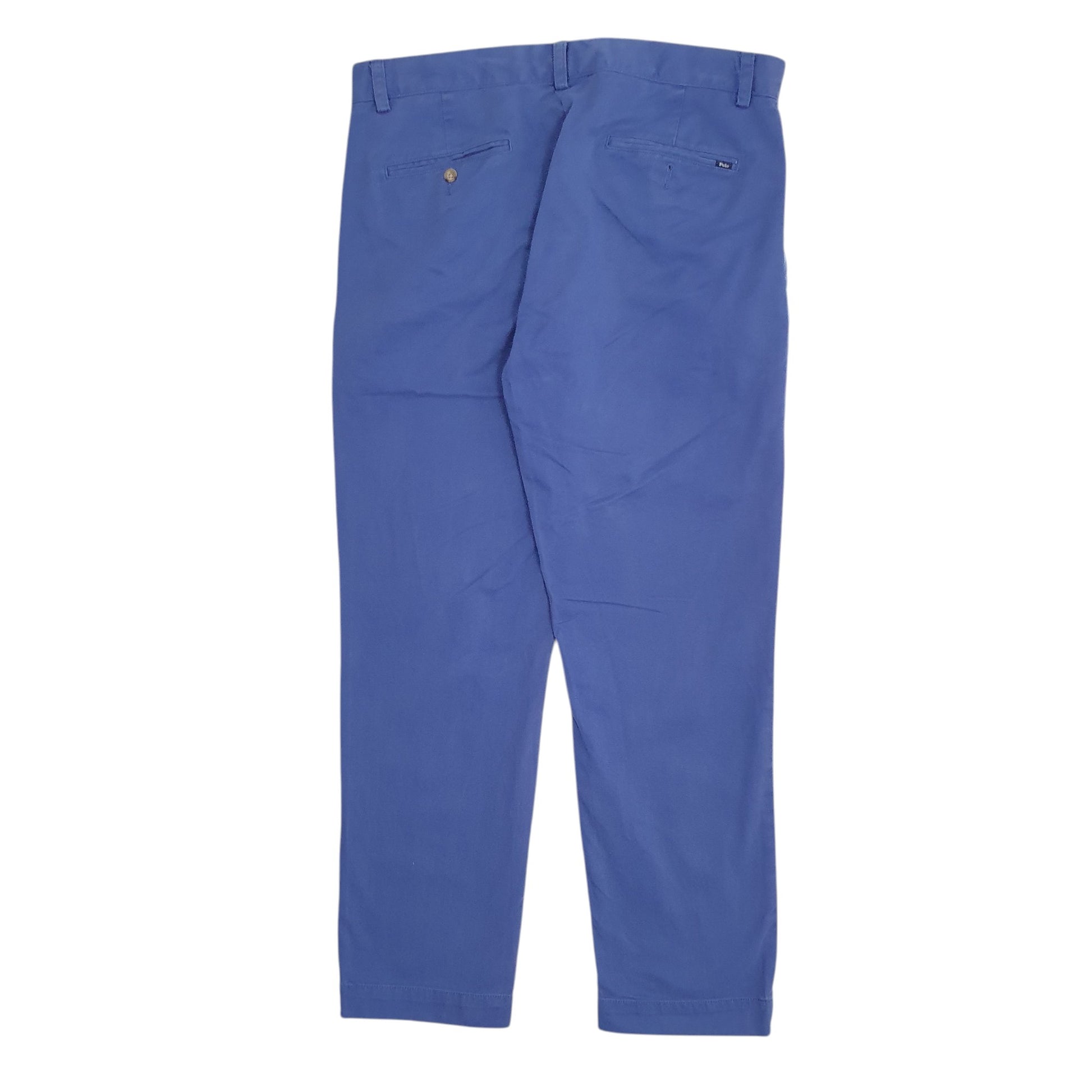 Mens Blue Polo Ralph Lauren   Trousers