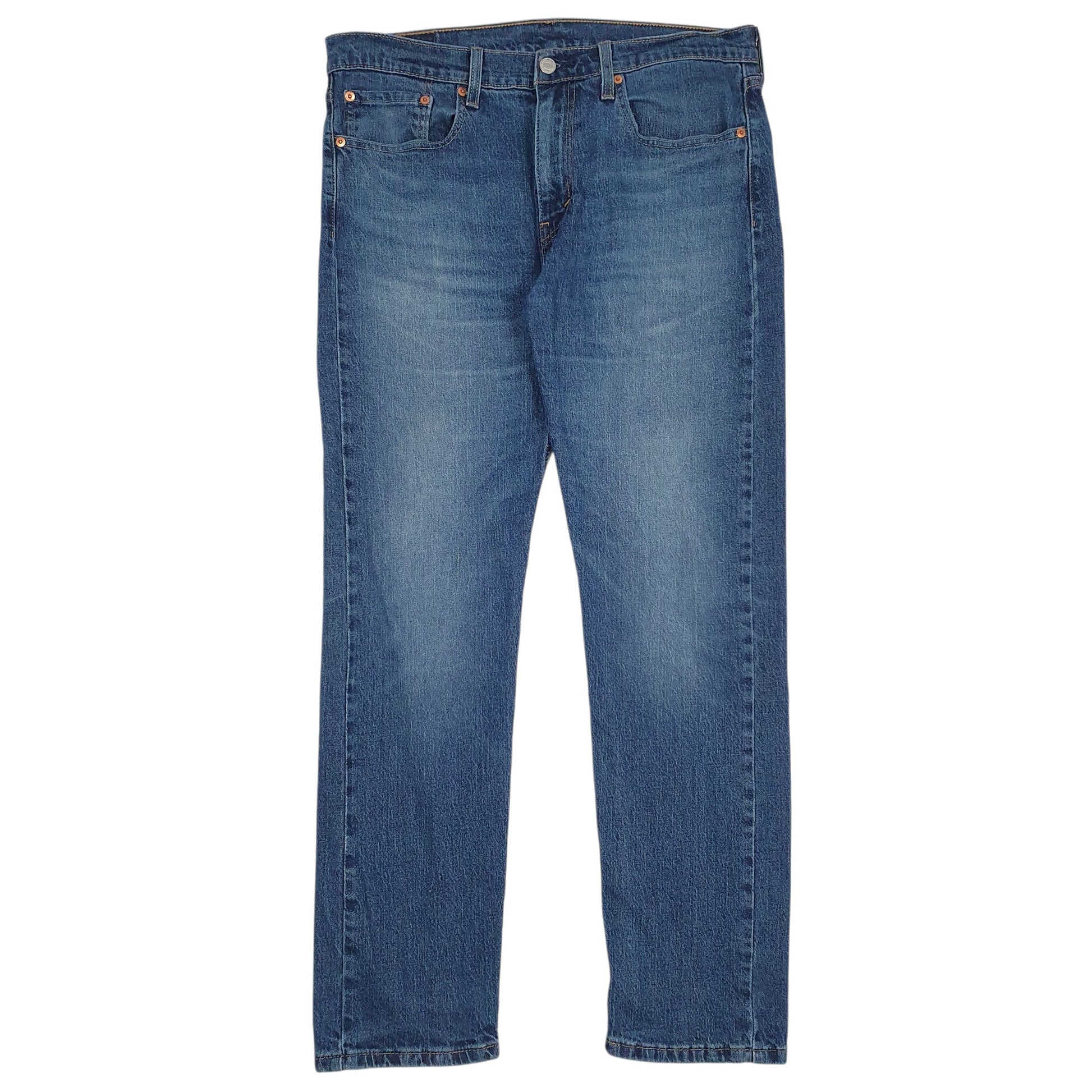 Mens Blue Levis  502 JeansW33 L32