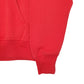 Mens Red Champion Spellout Hoodie Jumper