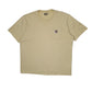 Mens Yellow Carhartt  Short Sleeve T Shirt
