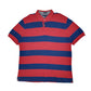 Mens Red Tommy Hilfiger  Short Sleeve Polo Shirt