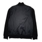 Mens Black Nautica  Full Zip Jumper