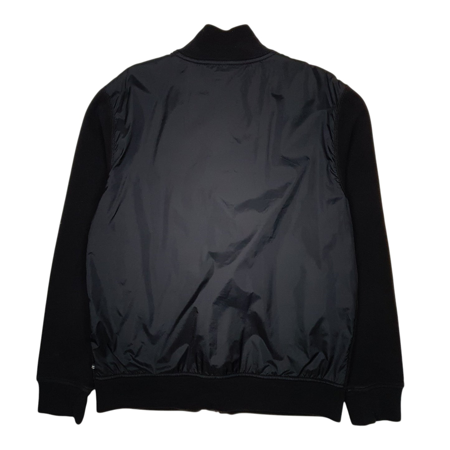 Mens Black Nautica  Full Zip Jumper