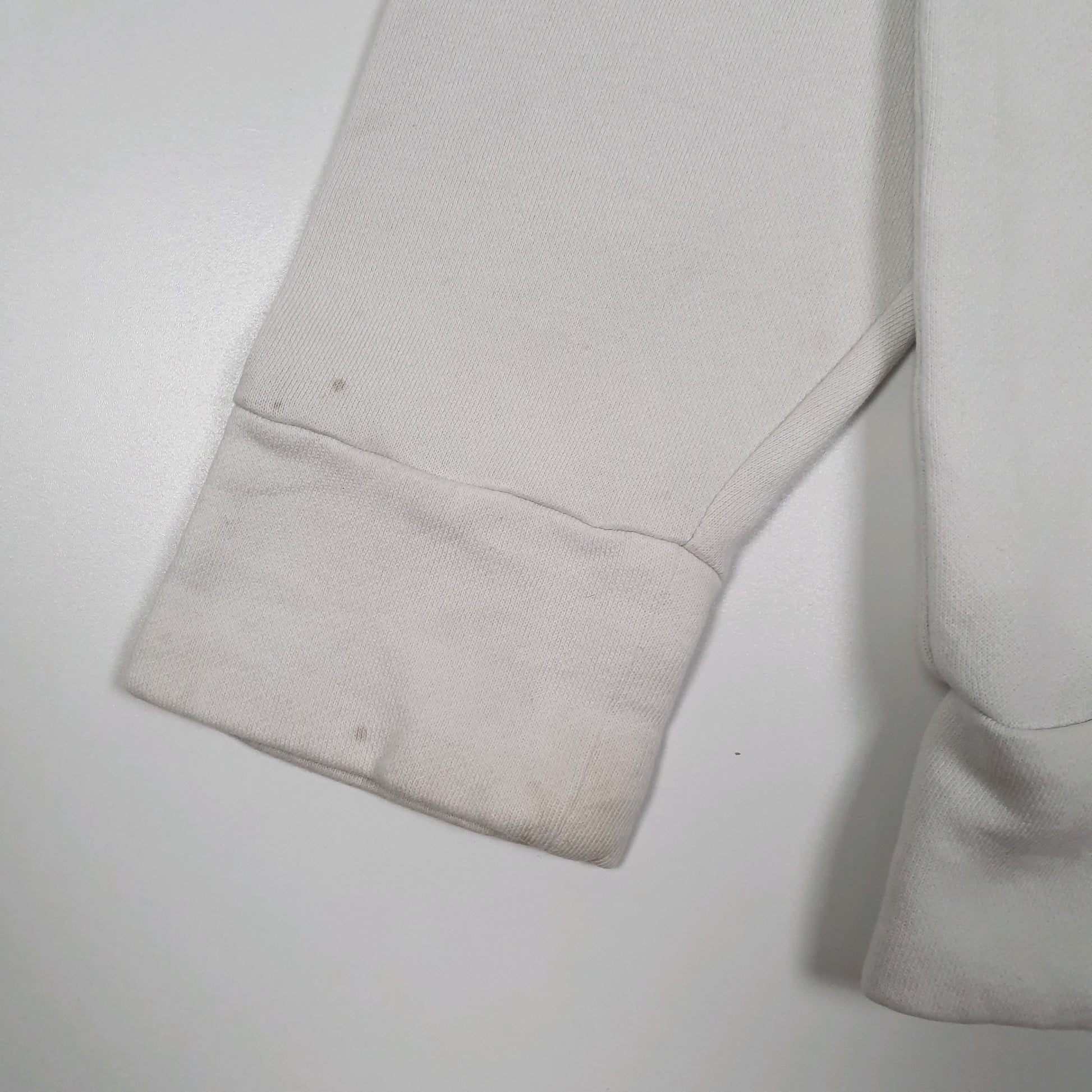 Mens White Adidas  Hoodie Jumper